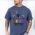 Kindergarten Graduation Class 2024 1st Grade Here I Come Men's Comfort Colors T-Shirt Blue Jean
