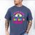 Kindergarten Graduation Shirt Mom For Girl Graduate Tee Men's Comfort Colors T-Shirt Blue Jean