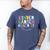KINDERGARTEN Graduation TShirt 2018 Last Day Of School Men's Comfort Colors T-Shirt Blue Jean