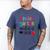 Kindergarten Nailed It 2018 Class Graduation T-Shirt Men's Comfort Colors T-Shirt Blue Jean