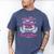 I Know Heaven Is A Beautiful Place They Have My Dad & Mom Men's Comfort Colors T-Shirt Blue Jean