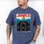 Lab Jowls Tee Labrador Retriever Mom Top Dad Men's Comfort Colors T-Shirt Blue Jean