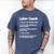 Labor Coach Expecting Dad Rules Papa Baby Men's Comfort Colors T-Shirt Blue Jean