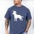 Labrador Retriever Graduation Dog Graduate For Men Women Kids Men's Comfort Colors T-Shirt Blue Jean
