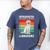 Labrador Retriever Introvert White Lab Men's Comfort Colors T-Shirt Blue Jean Labrador Retriever Introvert White Lab Men's Comfort Colors T-Shirt Blue Jean