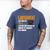Labrador Retriever Labtrovert Definition Introvert Labrador Men's Comfort Colors T-Shirt Blue Jean