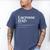 Lacrosse Quote Definition Men Dad Men's Comfort Colors T-Shirt Blue Jean