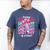 Last Day Of School Shirt Coquette Bow School Graduation Men's Comfort Colors T-Shirt Blue Jean