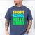 Last Day Of School Shirt Teacher Tee Graduation Men's Comfort Colors T-Shirt Blue Jean