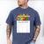 Last Day Of School Sign My Shirt Autograph Graduation Men's Comfort Colors T-Shirt Blue Jean