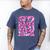Last Day Of School Teacher Students School Graduation Groovy Men's Comfort Colors T-Shirt Blue Jean