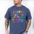 Last Day Of School Tie Dye School Graduation Summer Teacher Men's Comfort Colors T-Shirt Blue Jean
