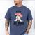 This Is My Last Rodeo Senior 2026 Cowgirl Graduation Men's Comfort Colors T-Shirt Blue Jean