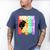 Law School Graduation Queen New Lawyer Attorney Grad Men's Comfort Colors T-Shirt Blue Jean