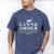 Lawn & Order Special Mowing Unit Dad Joke Men's Comfort Colors T-Shirt Blue Jean