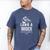 Lawn & Order Special Mowing Unit Dad Joke Lawn Mower Men's Comfort Colors T-Shirt Blue Jean