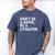 Lawyer Graduation Idea Shirt Law School Men's Comfort Colors T-Shirt Blue Jean