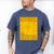 LDS Mormon Seminary Graduation Eternal Diploma Shirt Men's Comfort Colors T-Shirt Blue Jean