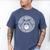 LDS Seminary Graduation Alarm Clock Mormon Shirt Men's Comfort Colors T-Shirt Blue Jean