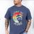 Leave Me Alone Raccoon Lover Introvert Antisocial Shy INTP Men's Comfort Colors T-Shirt Blue Jean