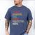 Legend Husband Dad Papa Protector Hero For Dad Men's Comfort Colors T-Shirt Blue Jean