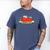 Librarian Library Assistant Libraries Rock Book Lover Men's Comfort Colors T-Shirt Blue Jean