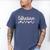 Librarian Valentines Day Daisy School Library Book Lover Premium Men's Comfort Colors T-Shirt Blue Jean