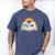 Libraries Are For Everyone Book LGBTQ Ally Gay Pride Month Men's Comfort Colors T-Shirt Blue Jean