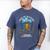 Library Where The Adventure Begins Book Reading Quote Men's Comfort Colors T-Shirt Blue Jean