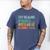 Library Advocacy Try Reading Books Instead Of Banning Them Men's Comfort Colors T-Shirt Blue Jean
