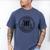 Library Of Alexandria Ancient Book Lover Librarian Books Men's Comfort Colors T-Shirt Blue Jean