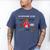 Life Is Better Around The Farm Nostalgia Trendy Men's Comfort Colors T-Shirt Blue Jean