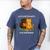 Life Is Better With Cats And Books Cute Cat Lover Men's Comfort Colors T-Shirt Blue Jean