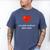 Life Was Simpler Back Then Nostalgia Retro Game Men's Comfort Colors T-Shirt Blue Jean