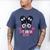 Lil Miss 1st Grade Grad Graduation Last Day Of 1st Grade Men's Comfort Colors T-Shirt Blue Jean