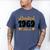 Limited 1969 Edition Retro Nostalgia Art Premium Men's Comfort Colors T-Shirt Blue Jean