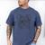 Line Art Dad Mom Dog Teecup Yorkie Men's Comfort Colors T-Shirt Blue Jean