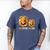 Lion Dad Like Father Like Son Lions Lovers Fathers Day Men's Comfort Colors T-Shirt Blue Jean