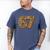 Literary 67 Bookshelf Six Seven Reading Meme Men's Comfort Colors T-Shirt Blue Jean