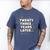 Literary Twenty Three Years Later Bookish Nostalgia Men's Comfort Colors T-Shirt Blue Jean