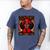 Little Miss Pre-K Grad 2026 Girl Preschool Graduation Men's Comfort Colors T-Shirt Blue Jean