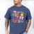 Little Miss Pre-K Grad 2026 Preschool Graduation Kids Girls Men's Comfort Colors T-Shirt Blue Jean