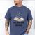 Live Laugh & Love Books Reading Butterfly Book Lover Bookish Premium Men's Comfort Colors T-Shirt Blue Jean