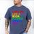 Live Life Like A Book Florida Would Ban LGBTQ Pride Equality Men's Comfort Colors T-Shirt Blue Jean