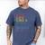Live Life Like a Book Florida Would Ban LGBTQ Rainbow Flag Men's Comfort Colors T-Shirt Blue Jean