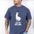 LLama Graduation I Got My Dipllama Cute Llama Men's Comfort Colors T-Shirt Blue Jean