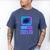 Lofi Reverie Analog Dreams Pixel 90s Desktop VHS Nostalgia Men's Comfort Colors T-Shirt Blue Jean
