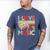 I Love 70's Music Retro Style Nostalgia Cassette 1970s Party Men's Comfort Colors T-Shirt Blue Jean
