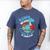 I Love My Dad Rawr Dinosaur Fathers Day Dino Toddler Boy Men's Comfort Colors T-Shirt Blue Jean I Love My Dad Rawr Dinosaur Fathers Day Dino Toddler Boy Men's Comfort Colors T-Shirt Blue Jean