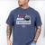 I Love Jesus And Raccoons Mom Dad Christian Love Jesus Bible Men's Comfort Colors T-Shirt Blue Jean